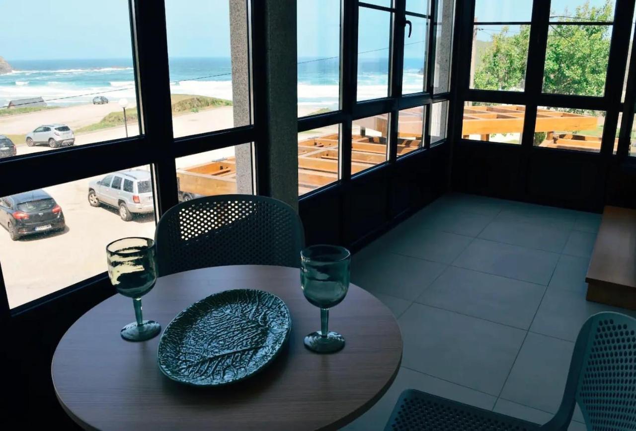 Apartamentos Las Olas By Pantin Valdoviño Kültér fotó
