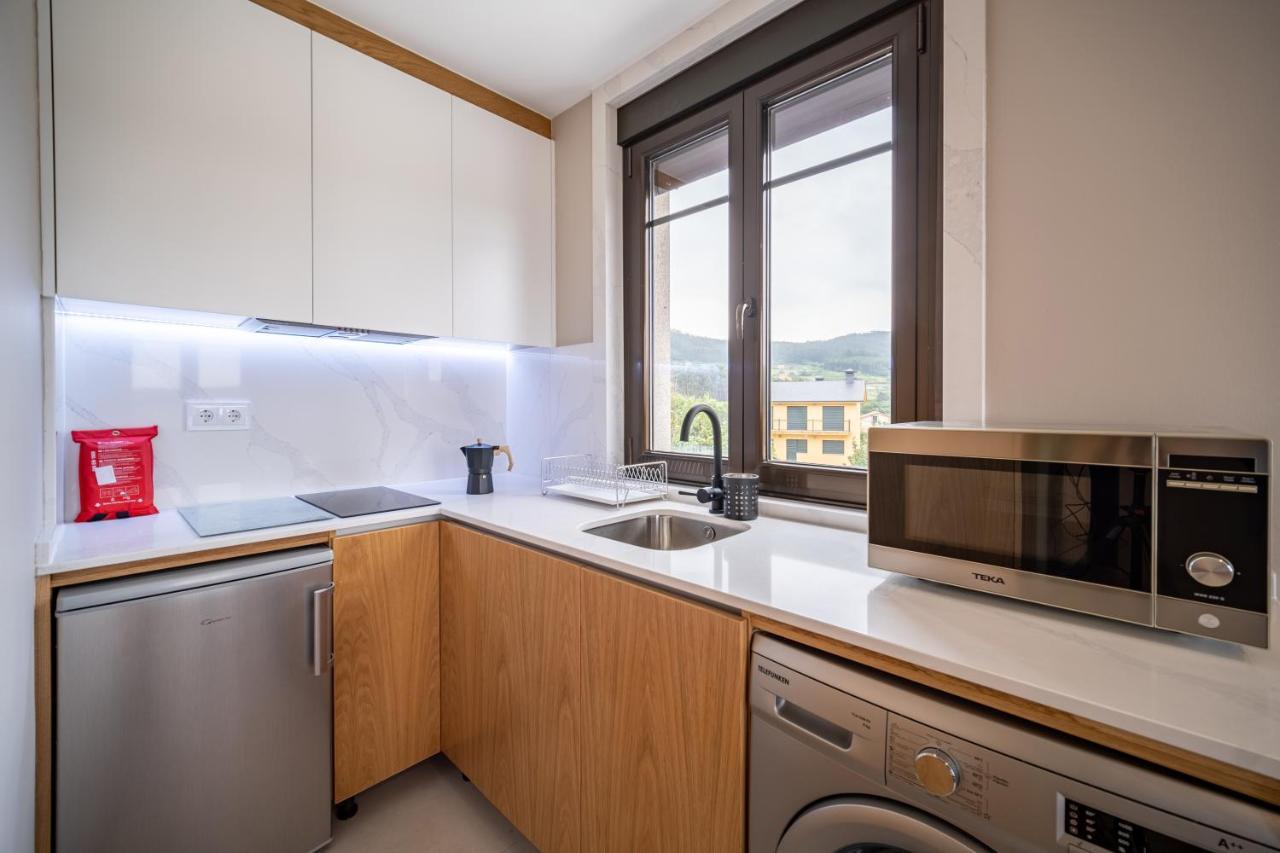 Apartamentos Las Olas By Pantin Valdoviño Kültér fotó
