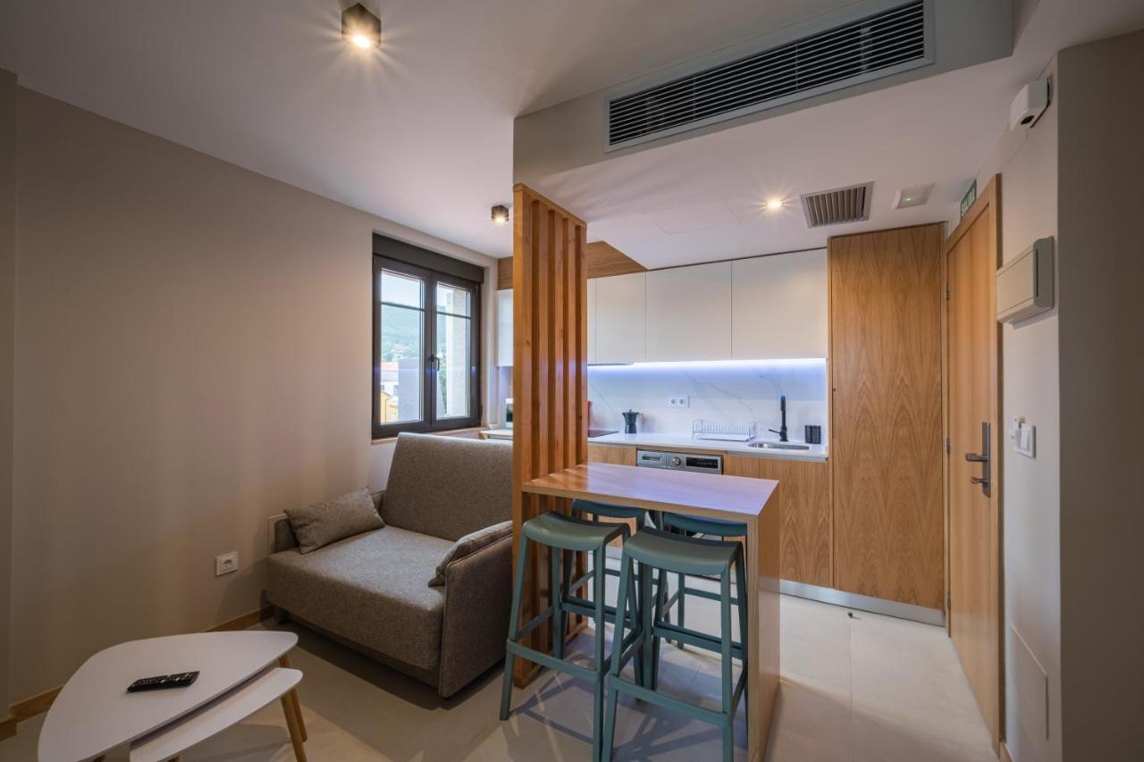 Apartamentos Las Olas By Pantin Valdoviño Kültér fotó