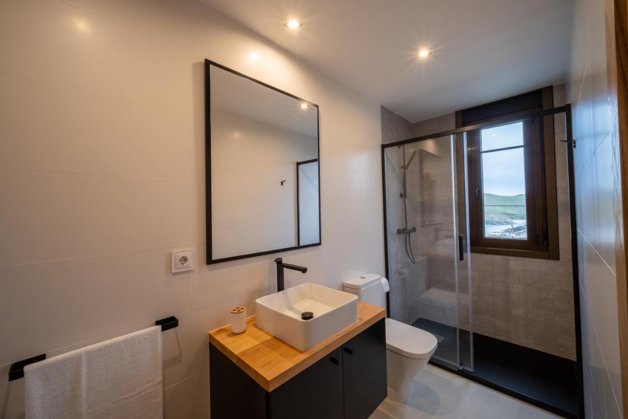 Apartamentos Las Olas By Pantin Valdoviño Kültér fotó